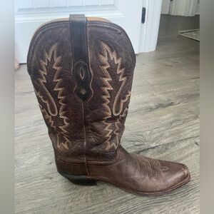 Old West Cowboy Boot - LEFT BOOT ONLY